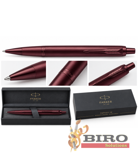 Pix Parker IM Monochrome Burgundy