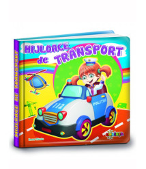 Cărți Mici pentru Pici. Mijloace de Transport