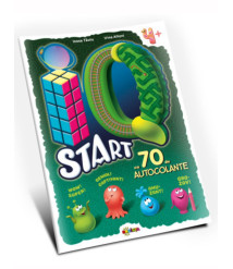 Marea Carte. IQ Start 4+ (70 Autocolante)