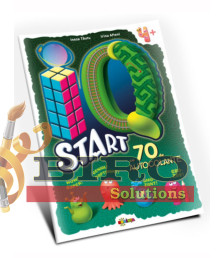 Marea Carte. IQ Start 4+ (70 Autocolante)