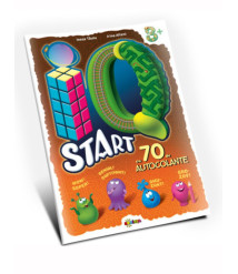 Marea Carte. IQ Start 3+ (70 Autocolante)