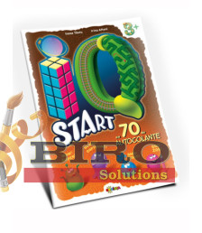 Marea Carte. IQ Start 3+ (70 Autocolante)