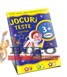 Jocuri - Teste - Ghicitori 3+