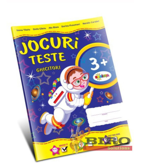 Jocuri - Teste - Ghicitori 3+