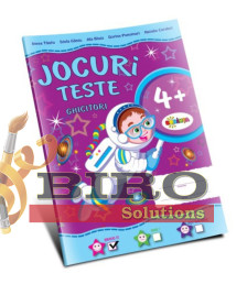 Jocuri - Teste - Ghicitori 4+