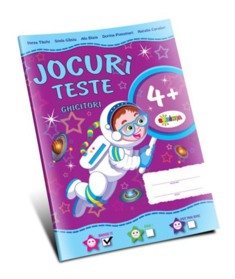 Jocuri - Teste - Ghicitori 4+