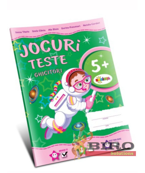 Jocuri - Teste - Ghicitori 5+