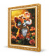 Mozaic cu diamante 20x30 cm Pui de tigru
