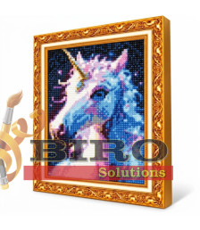 Mozaic cu diamante 20x30 cm Cal magic