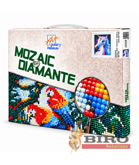 Mozaic cu diamante 20x30 cm Cal magic