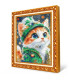 Mozaic cu diamante 20x30 cm Pisicuță cu căciuliță