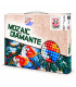 Mozaic cu diamante 20x30 cm Panda mică în floare