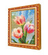 Mozaic cu diamante 20x30 cm Lalele