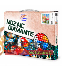 Mozaic cu diamante 20x30 cm Lalele