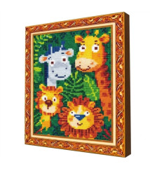 Mozaic cu diamante 20x30 cm Animăluțe drăguțe