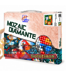 Mozaic cu diamante 20x30 cm Animăluțe drăguțe