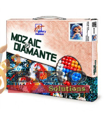 Mozaic cu diamante 20x30 cm Prințesă