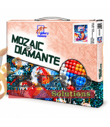 Mozaic cu diamante 20x30 cm Micul dragon