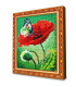 Mozaic cu diamante 20x30 cm Mac și fluture