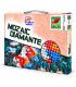 Mozaic cu diamante 20x30 cm Mac și fluture