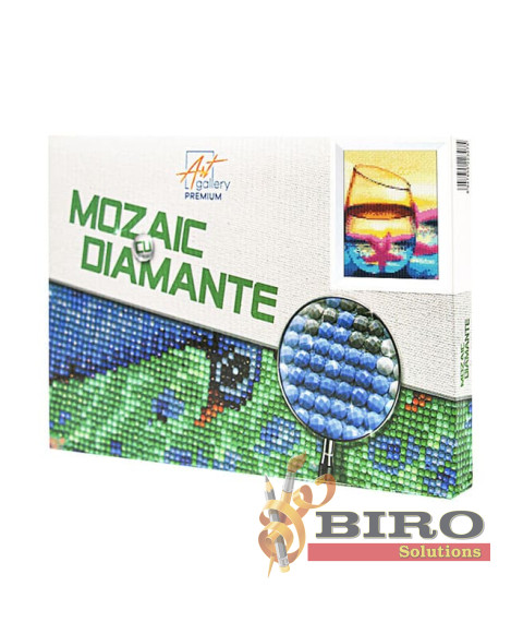 Mozaic cu diamante 20x30 cm Steaua de mare