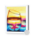 Mozaic cu diamante 20x30 cm Steaua de mare