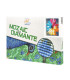 Mozaic cu diamante 20x30 cm Gerberă curcubeu