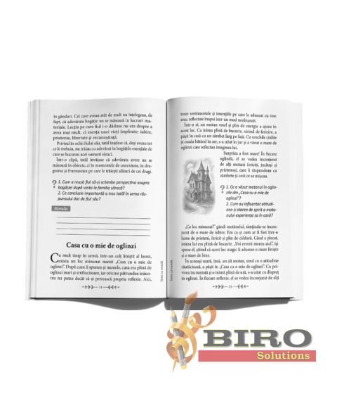 Jurnal de lectură – Texte cu morală