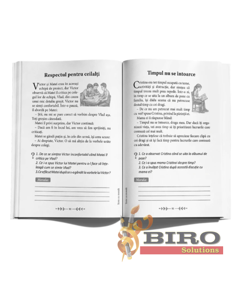 Jurnal de lectură – Texte cu morală