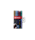 Markere metalice Kores Metallic Brush, set 6 culori, K21461