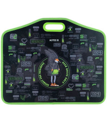 Portofel cu închidere velcro, 1 compartiment, format A3+, Kite Fox Rules K25-208-3