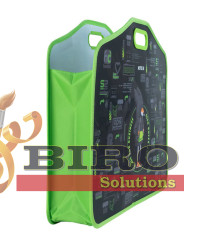 Portofel cu închidere velcro, 1 compartiment, format A3+, Kite Fox Rules K25-208-3