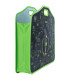 Portofel cu închidere velcro, 1 compartiment, format A3+, Kite Fox Rules K25-208-3