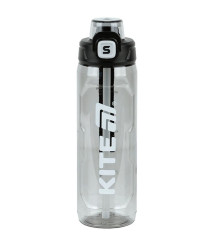 Sticlă pentru apă KITE, neagră, 800 ml