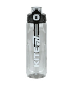 Sticlă pentru apă KITE, neagră, 800 ml
