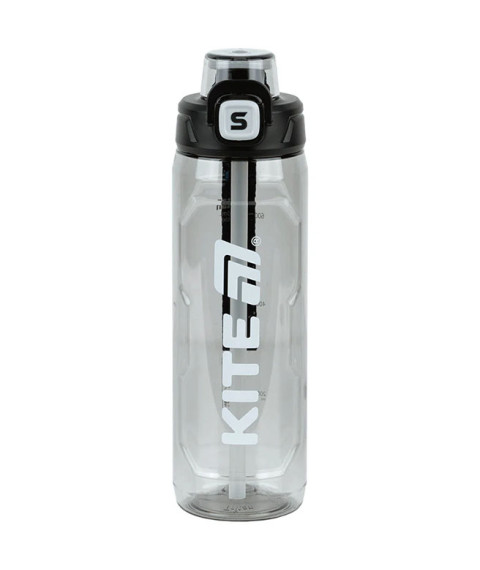 Sticlă pentru apă KITE, neagră, 800 ml