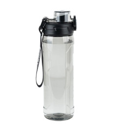Sticlă pentru apă KITE, neagră, 800 ml