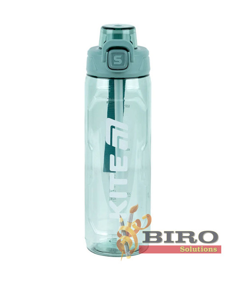 Sticlă pentru apă KITE, turcoaz, 800 ml