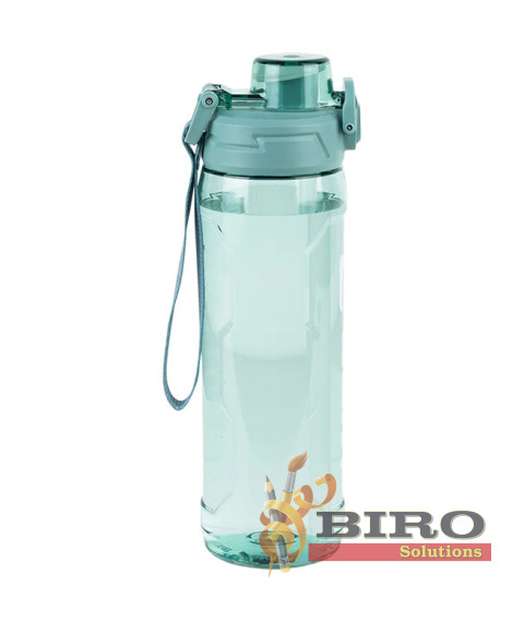 Sticlă pentru apă KITE, turcoaz, 800 ml