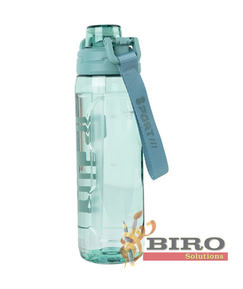 Sticlă pentru apă KITE, turcoaz, 800 ml
