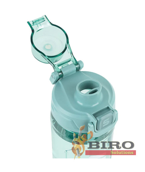 Sticlă pentru apă KITE, turcoaz, 800 ml