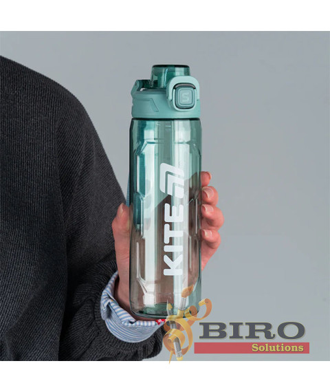 Sticlă pentru apă KITE, turcoaz, 800 ml