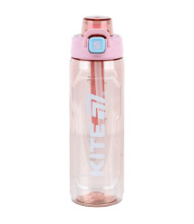 Sticlă pentru apă KITE, roz, 800 ml