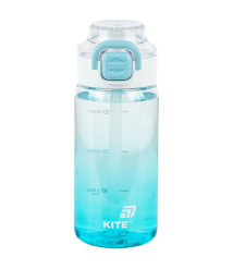 Sticlă pentru apă KITE, albastră, 600 ml