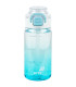 Sticlă pentru apă KITE, albastră, 600 ml