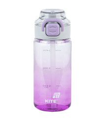 Sticlă pentru apă KITE, mov, 600 ml