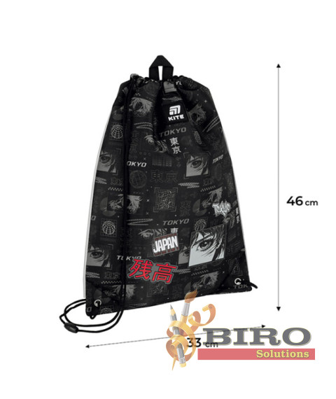 Sac pentru încălțăminte Kite Tokyo K25-600M-14 46×33 cm