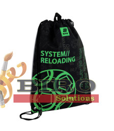 Sac pentru încălțăminte Kite Play&Win K25-600M-2 46×33 cm