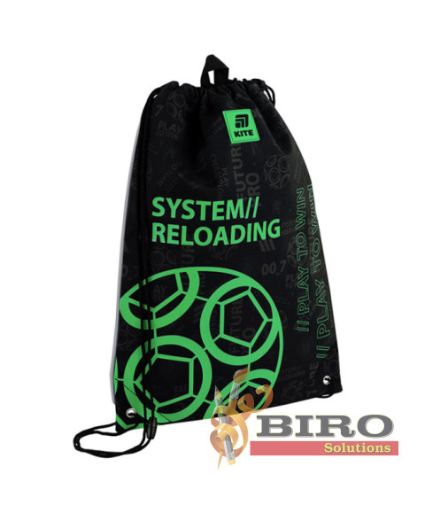 Sac pentru încălțăminte Kite Play&Win K25-600M-2 46×33 cm