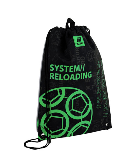 Sac pentru încălțăminte Kite Play&Win K25-600M-2 46×33 cm